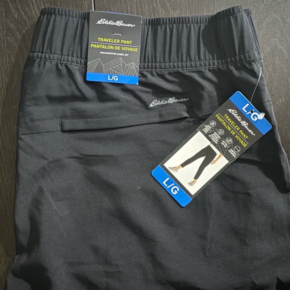 Eddie Bauer Traveller Pant - Large - *NWT* - Picture 4 of 4